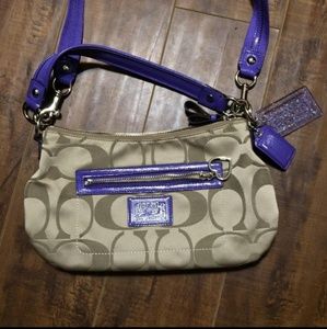 Coach Classic Logo Monogram Crossbody